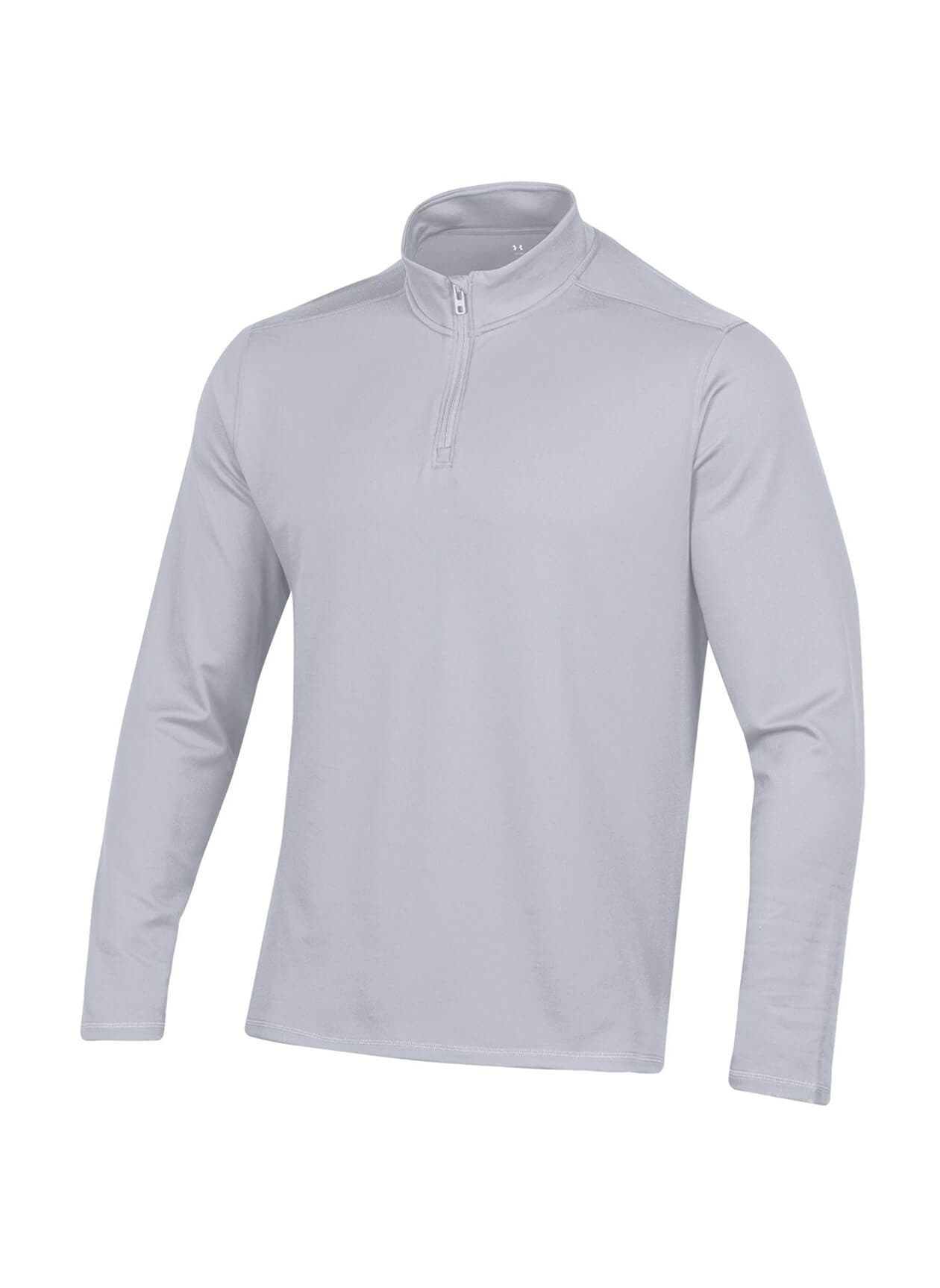 Under Armour Men's Motion Quarter-Zip - Light Grey 3XL