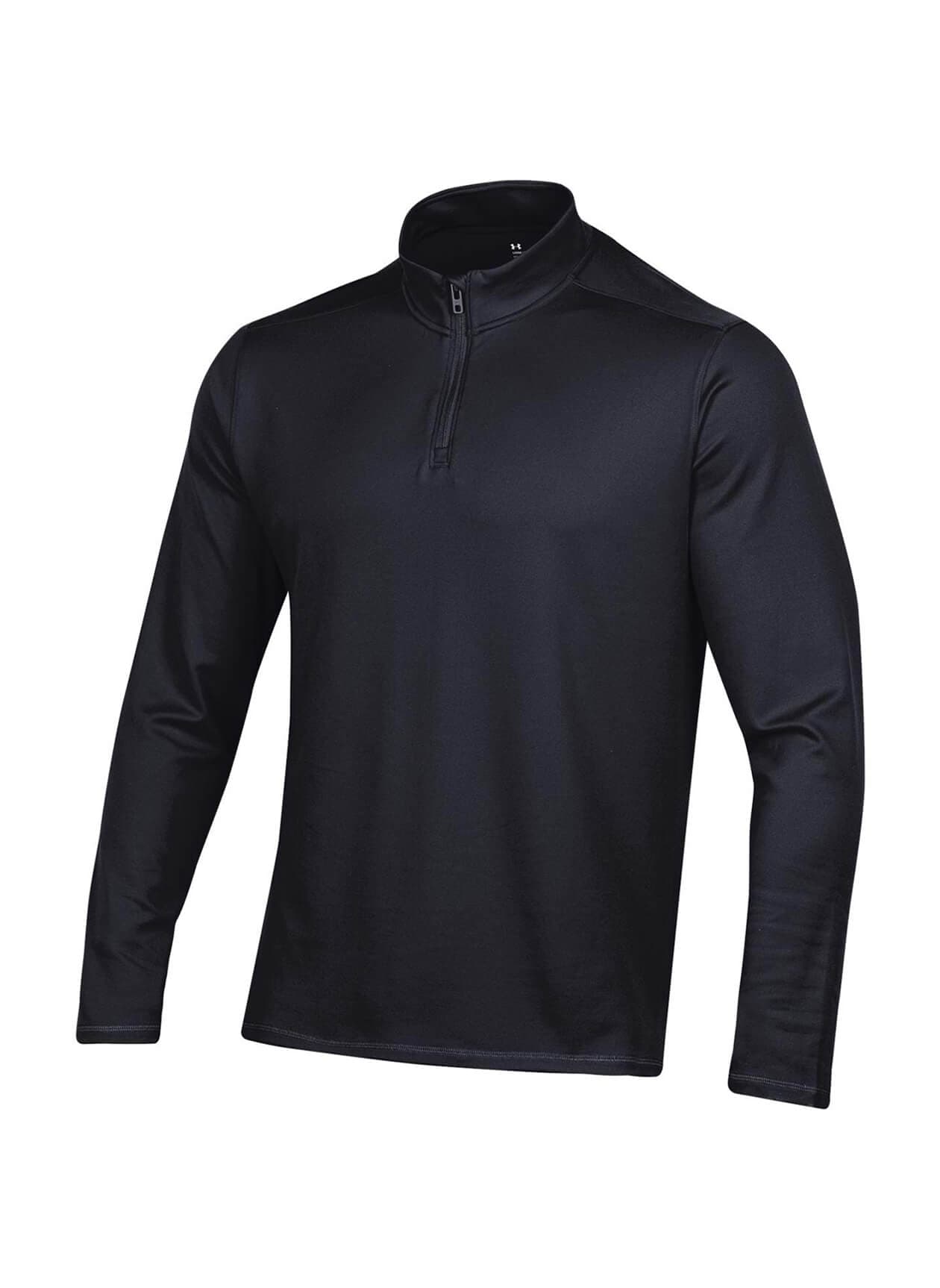 Under Armour Men's Motion Quarter-Zip - Black 3XL