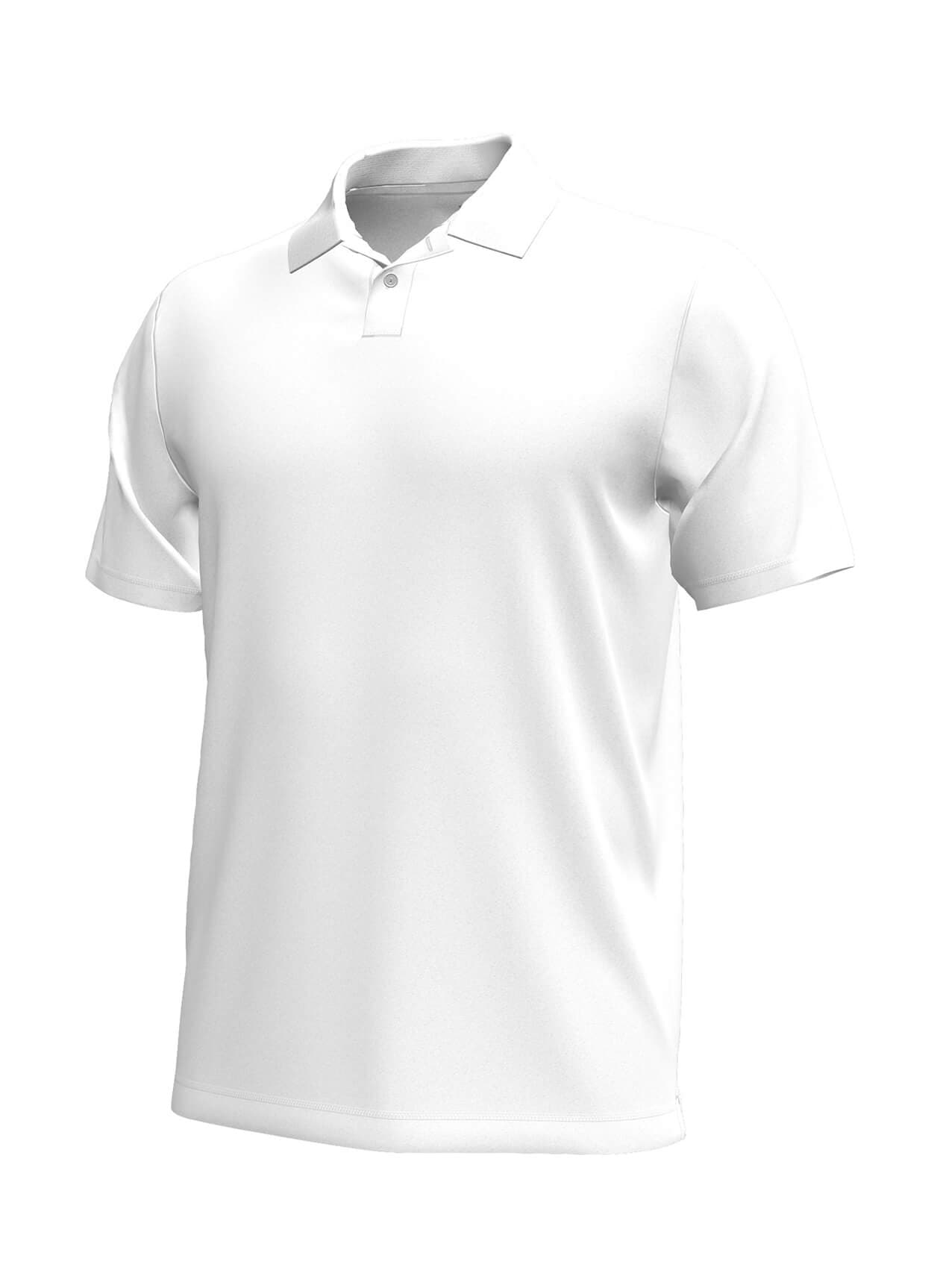Under Armour Men's Lightweight Motion Polo - White 3XL