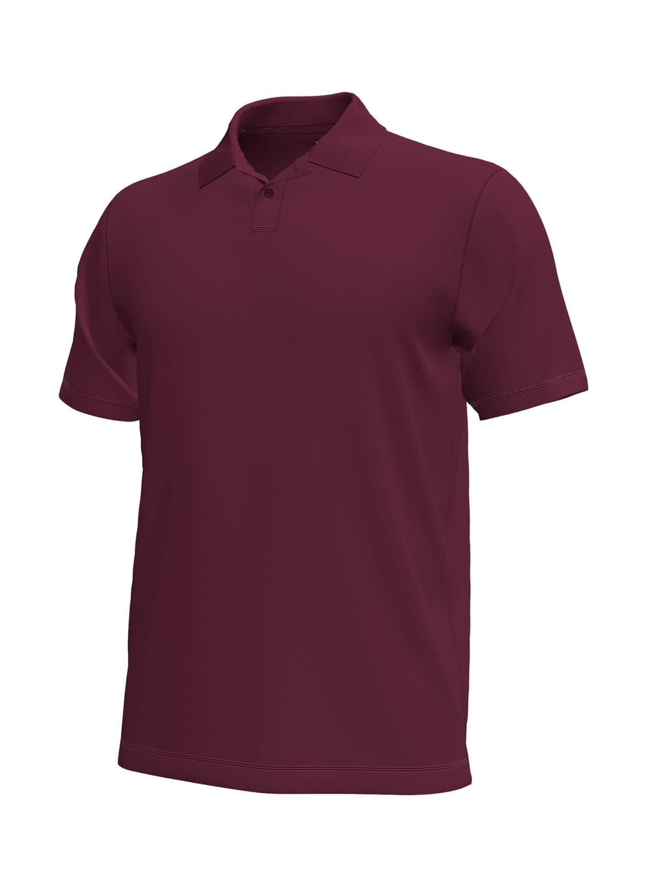 Under Armour Men's Lightweight Motion Polo - Maroon (580) 3XL