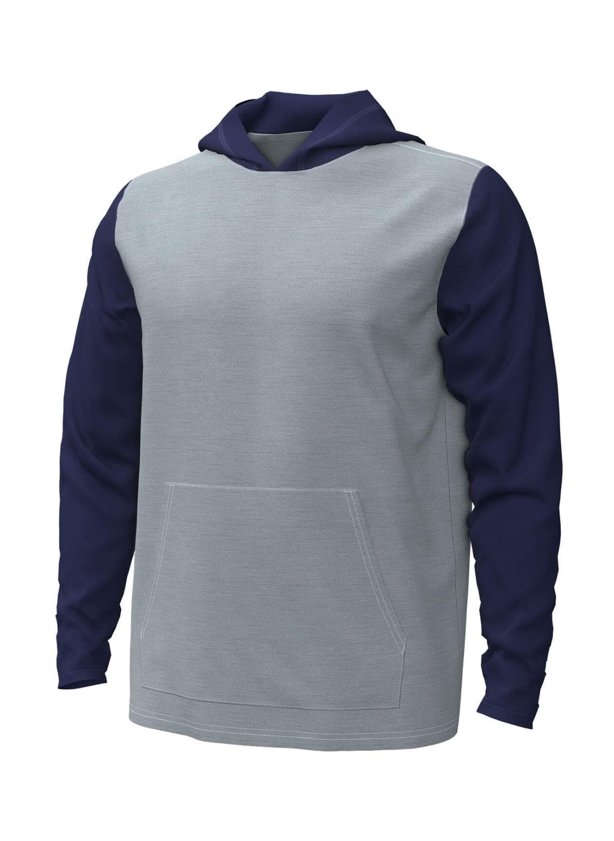 Under Armour Men's All Day Lightweight Hoodie - Navy LG