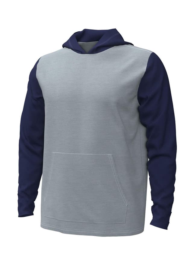 Under Armour Men's All Day Lightweight Hoodie - Navy LG