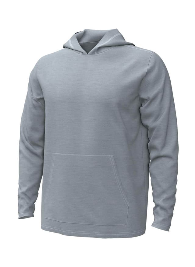 Under Armour Men's All Day Lightweight Hoodie - Light Grey LG