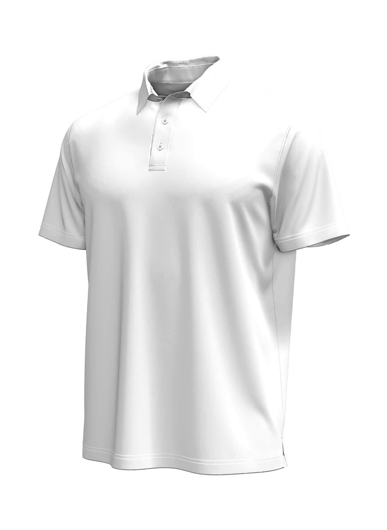 Under Armour Men's Icon Polo - White 3XL