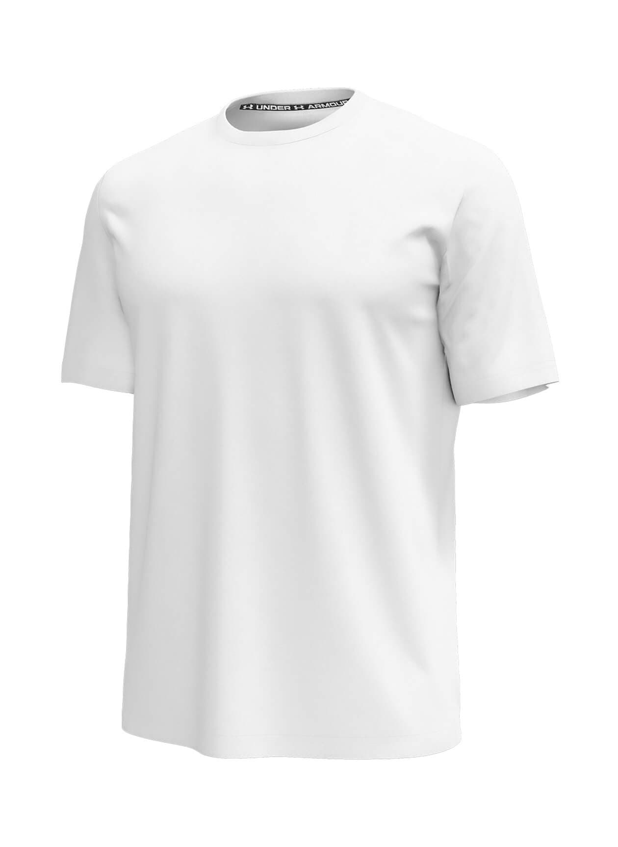 Under Armour Men's Icon Short Sleeve T-Shirt - White 3XL