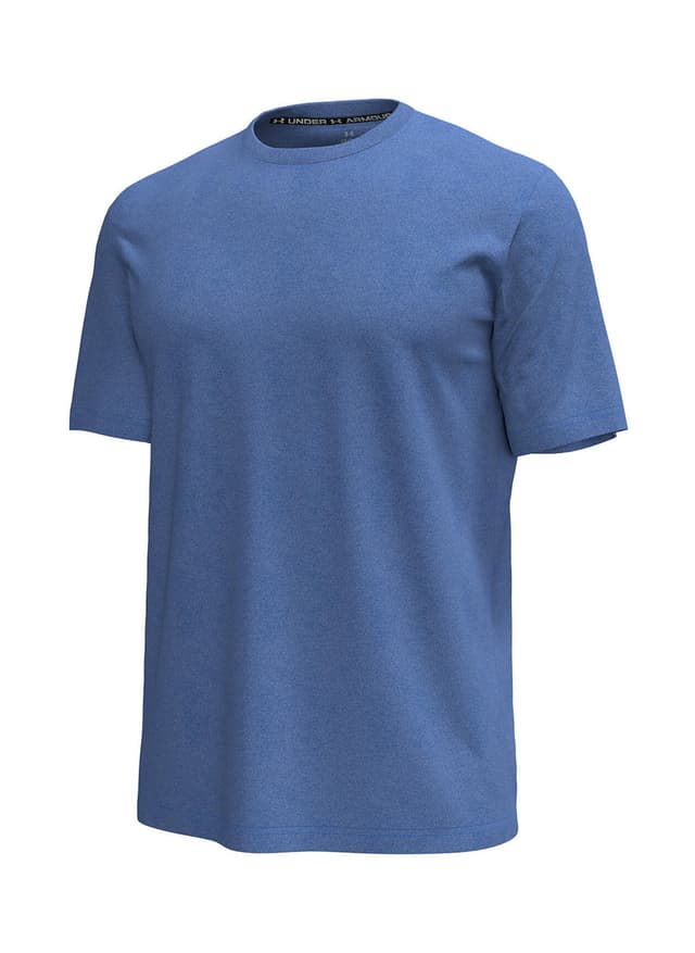 Under Armour Men's Icon Short Sleeve T-Shirt - Blue 3XL
