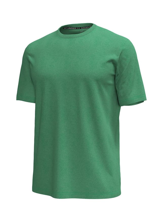 Under Armour Men's Icon Short Sleeve T-Shirt - Kelly Green Novelty 3XL