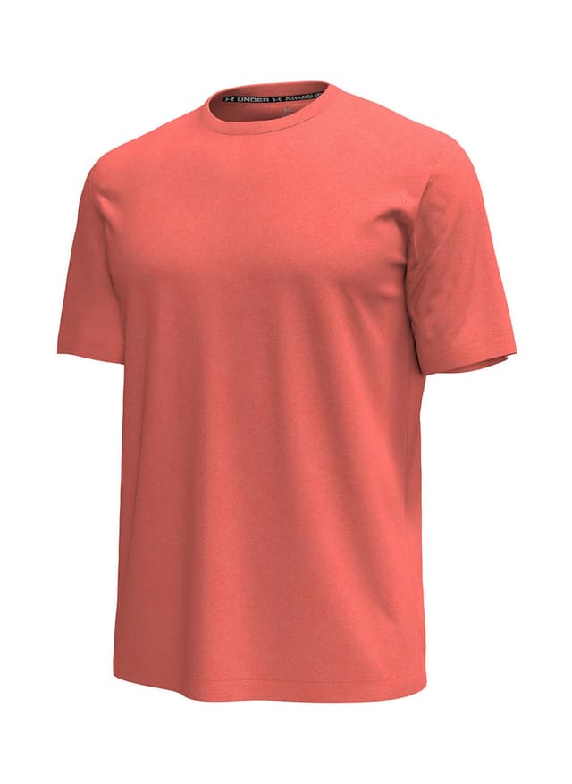 Under Armour Men's Icon Short Sleeve T-Shirt - Orange 3XL