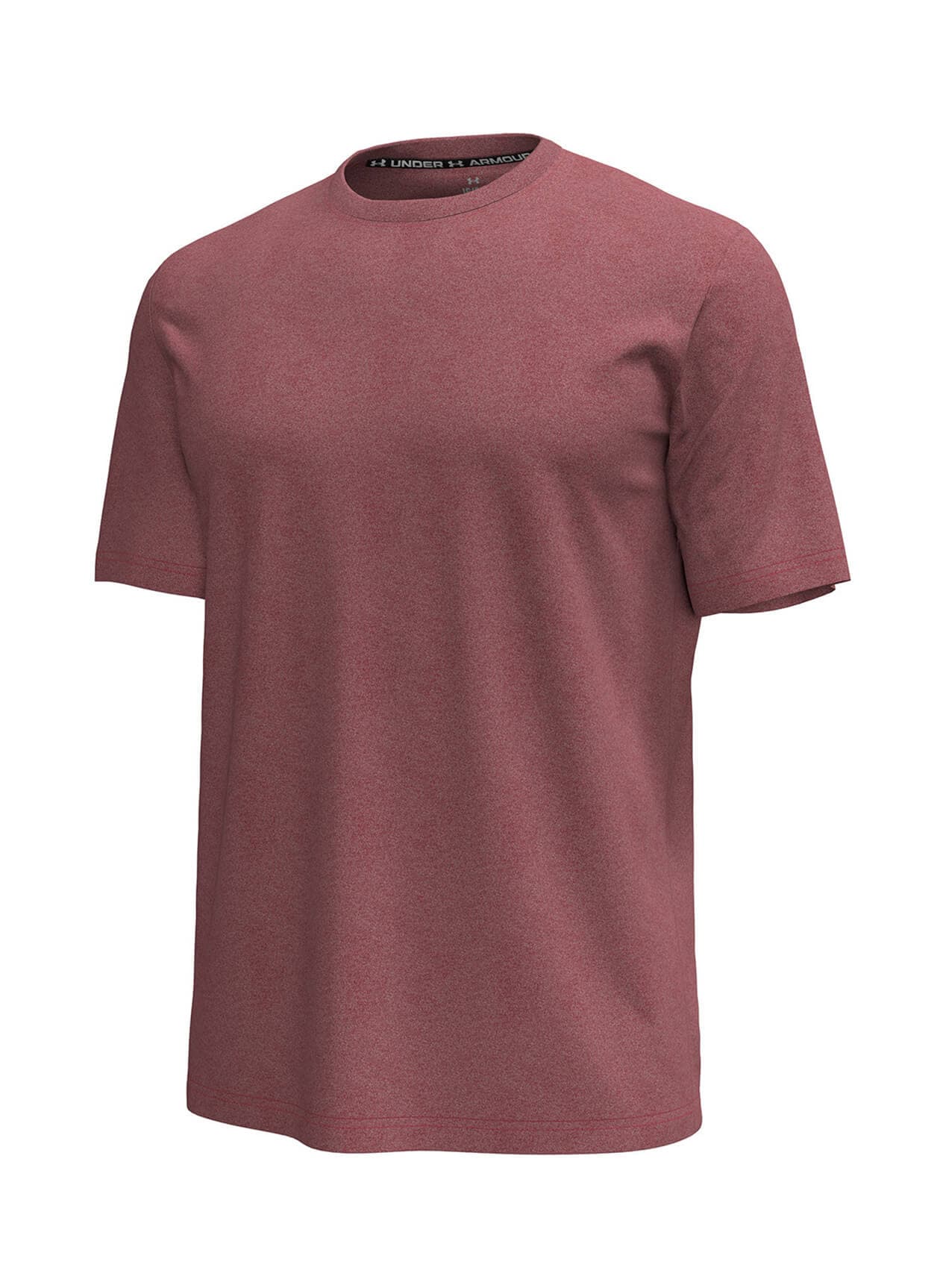 Under Armour Men's Icon Short Sleeve T-Shirt - Cardinal Novelty 3XL