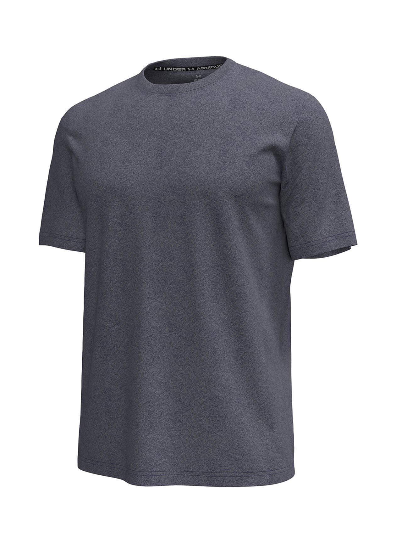 Under Armour Men's Icon Short Sleeve T-Shirt - Navy 3XL