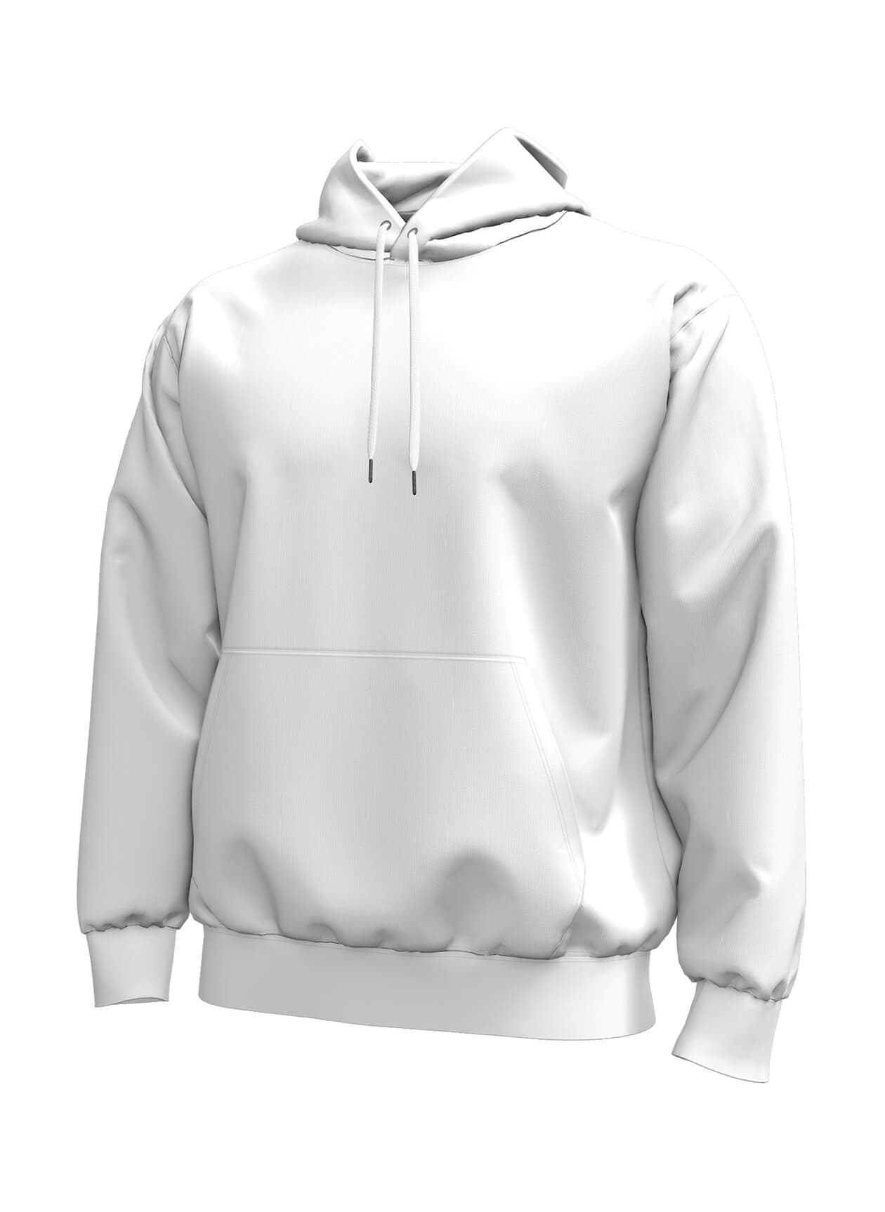 Under Armour Men's Icon Fleece Hoodie - White 3XL