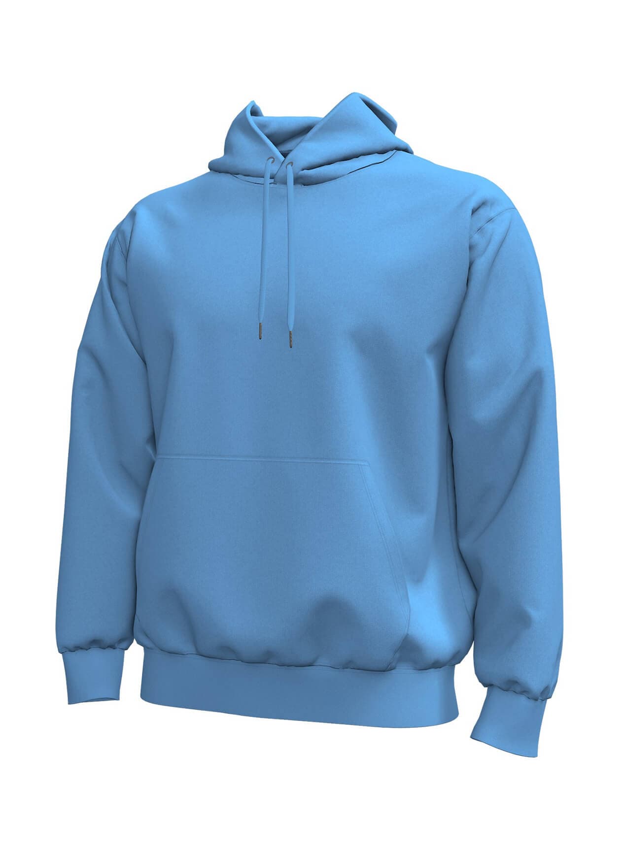 Under Armour Men's Icon Fleece Hoodie - Horizon Blue 3XL