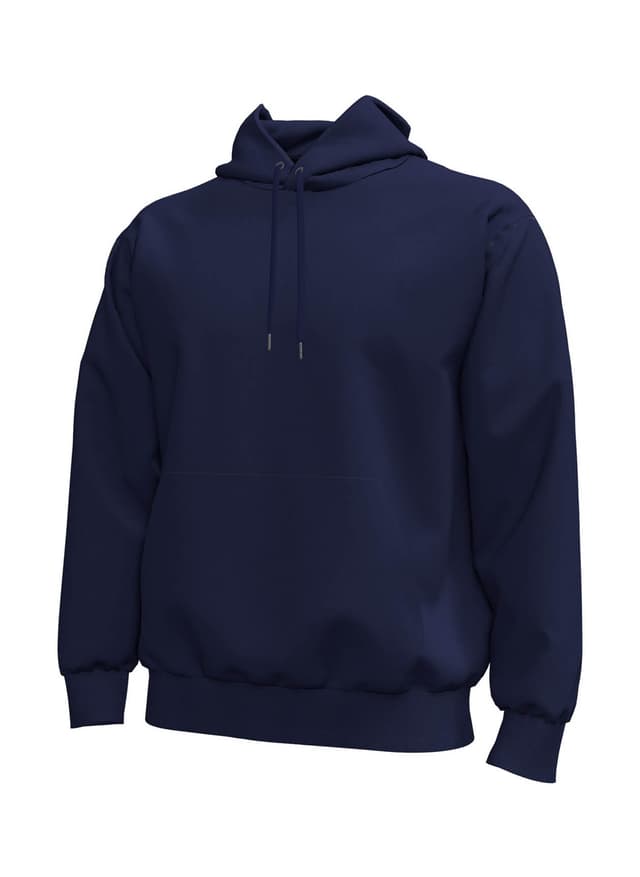 Under Armour Men's Icon Fleece Hoodie - Navy 3XL