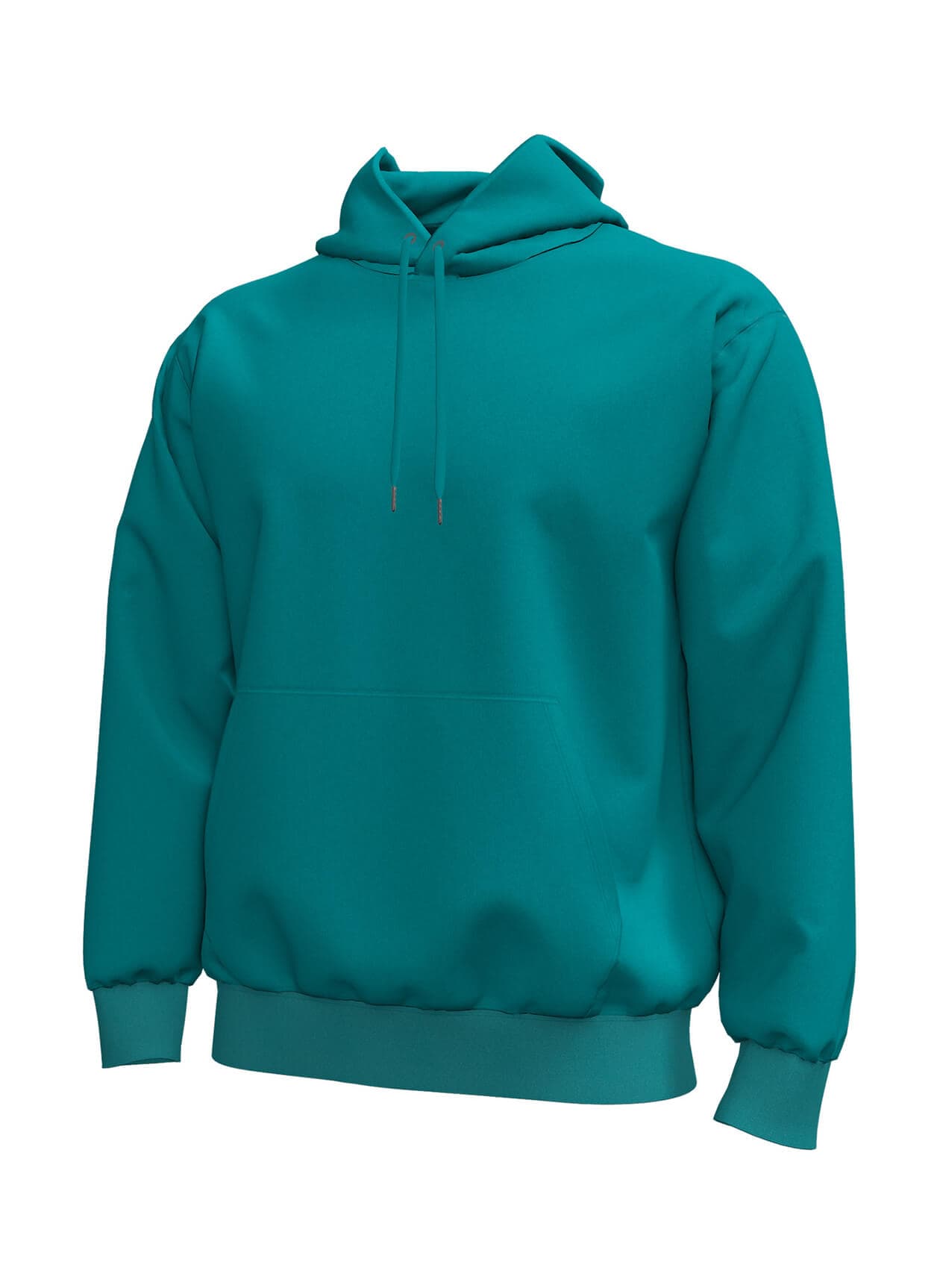 Under Armour Men's Icon Fleece Hoodie - Coastal Teal 3XL