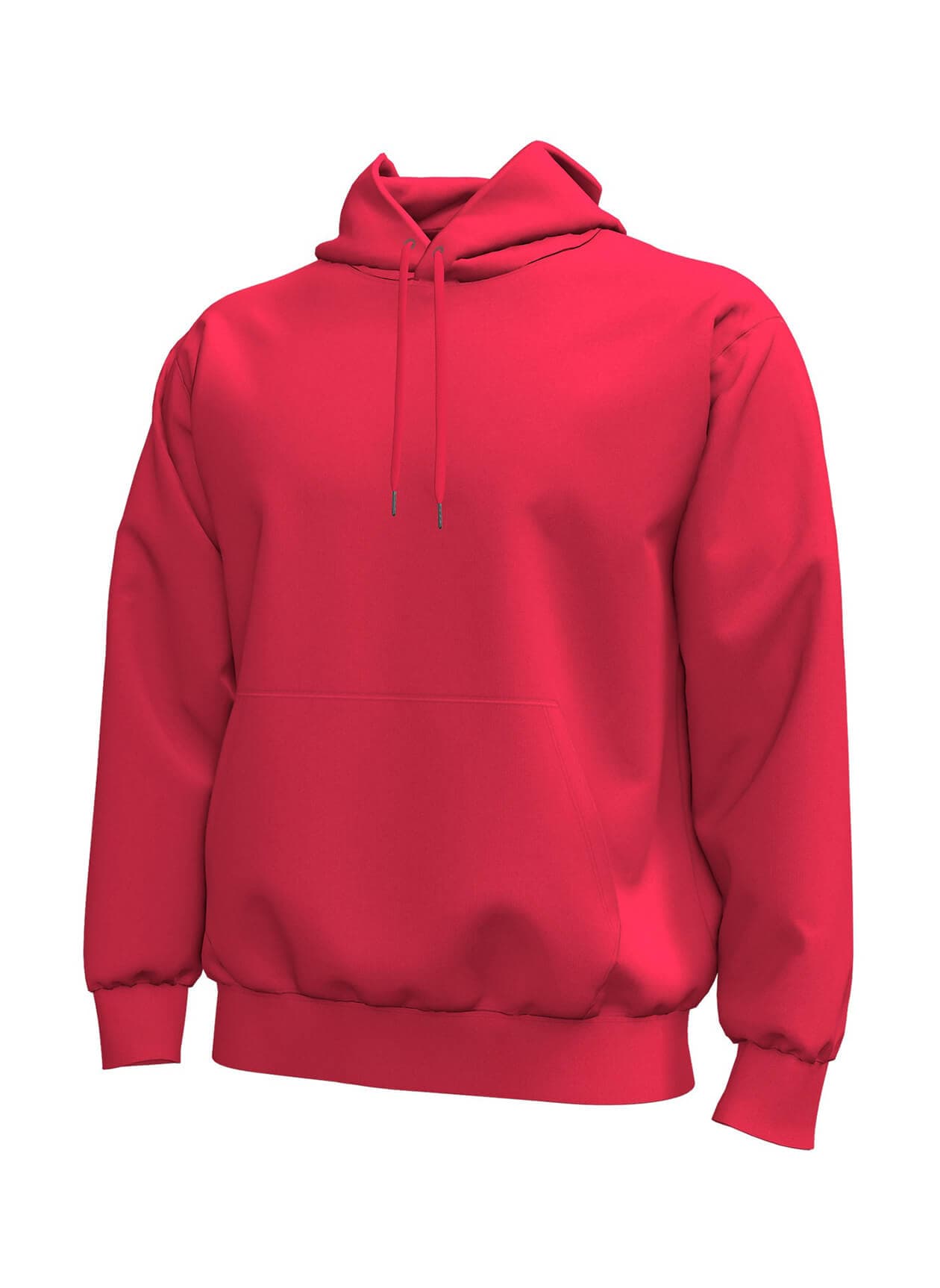 Under Armour Men's Icon Fleece Hoodie - Red 3XL
