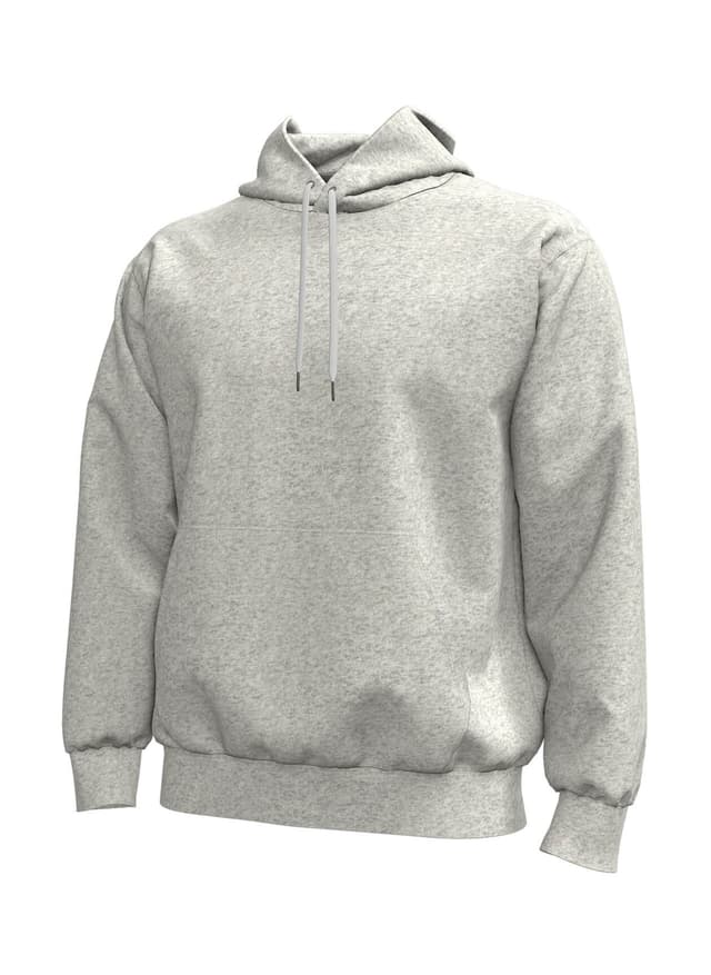 Under Armour Men's Icon Fleece Hoodie - Silver Heather (900H) 3XL