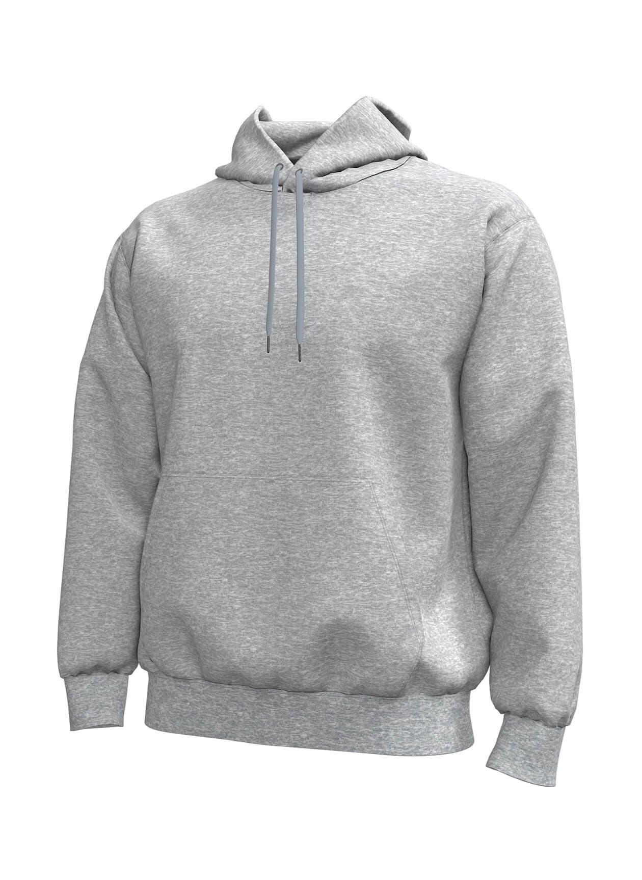 Under Armour Men's Icon Fleece Hoodie - Steel Heather (91H) 3XL