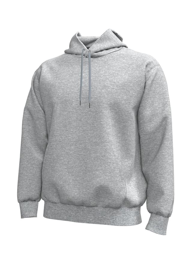 Under Armour Men's Icon Fleece Hoodie - Steel Heather (91H) 3XL