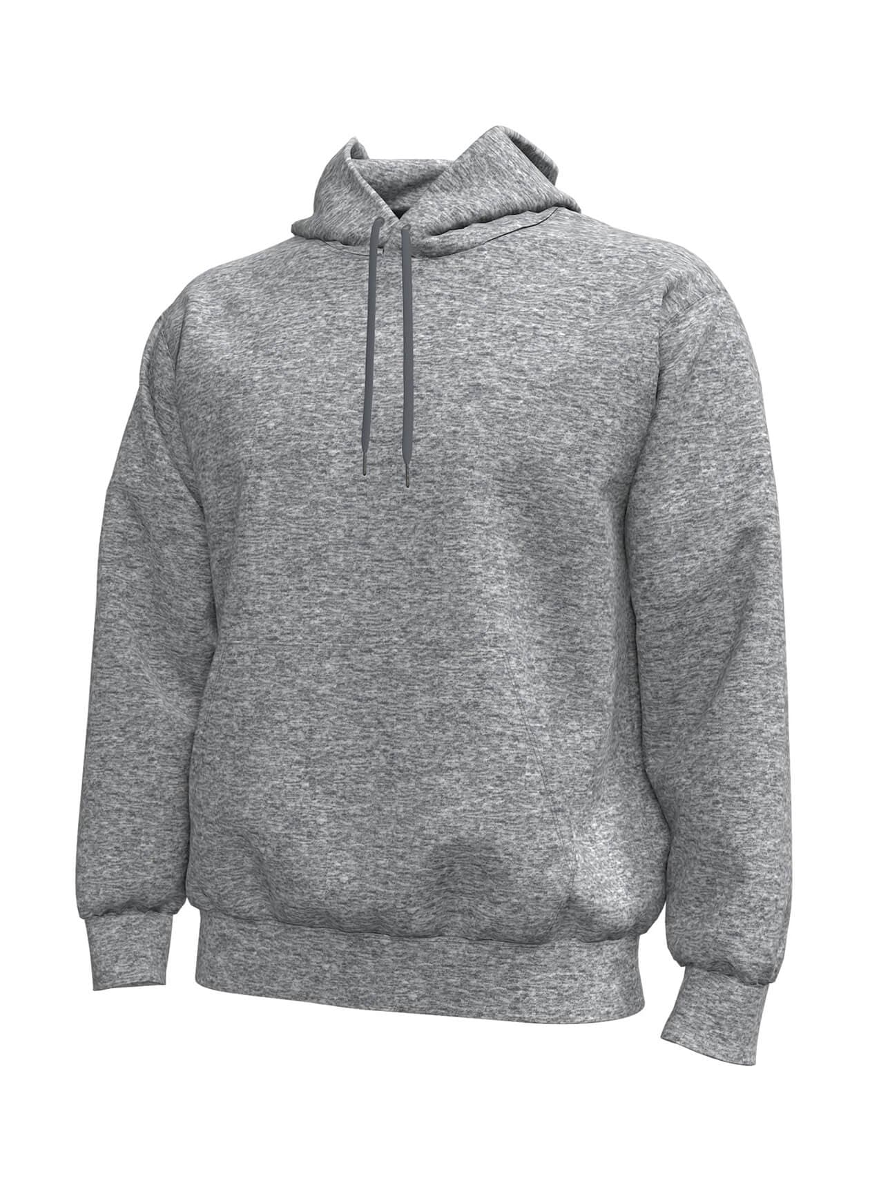 Under Armour Men's Icon Fleece Hoodie - Pitch Grey Novelty (H917) 3XL