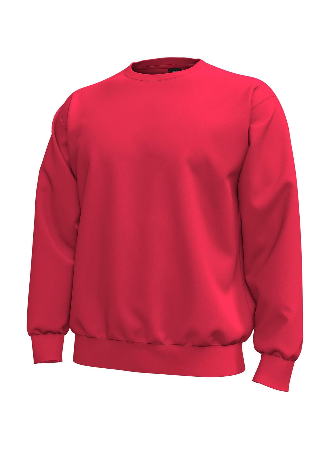 Under Armour Men's Icon Fleece Sweatshirt - Red 3XL