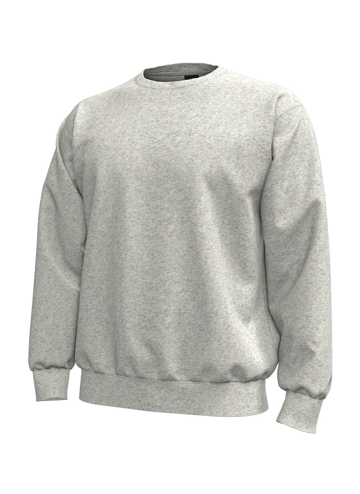 Under Armour Men's Icon Fleece Sweatshirt - Silver Heather (900H) 3XL