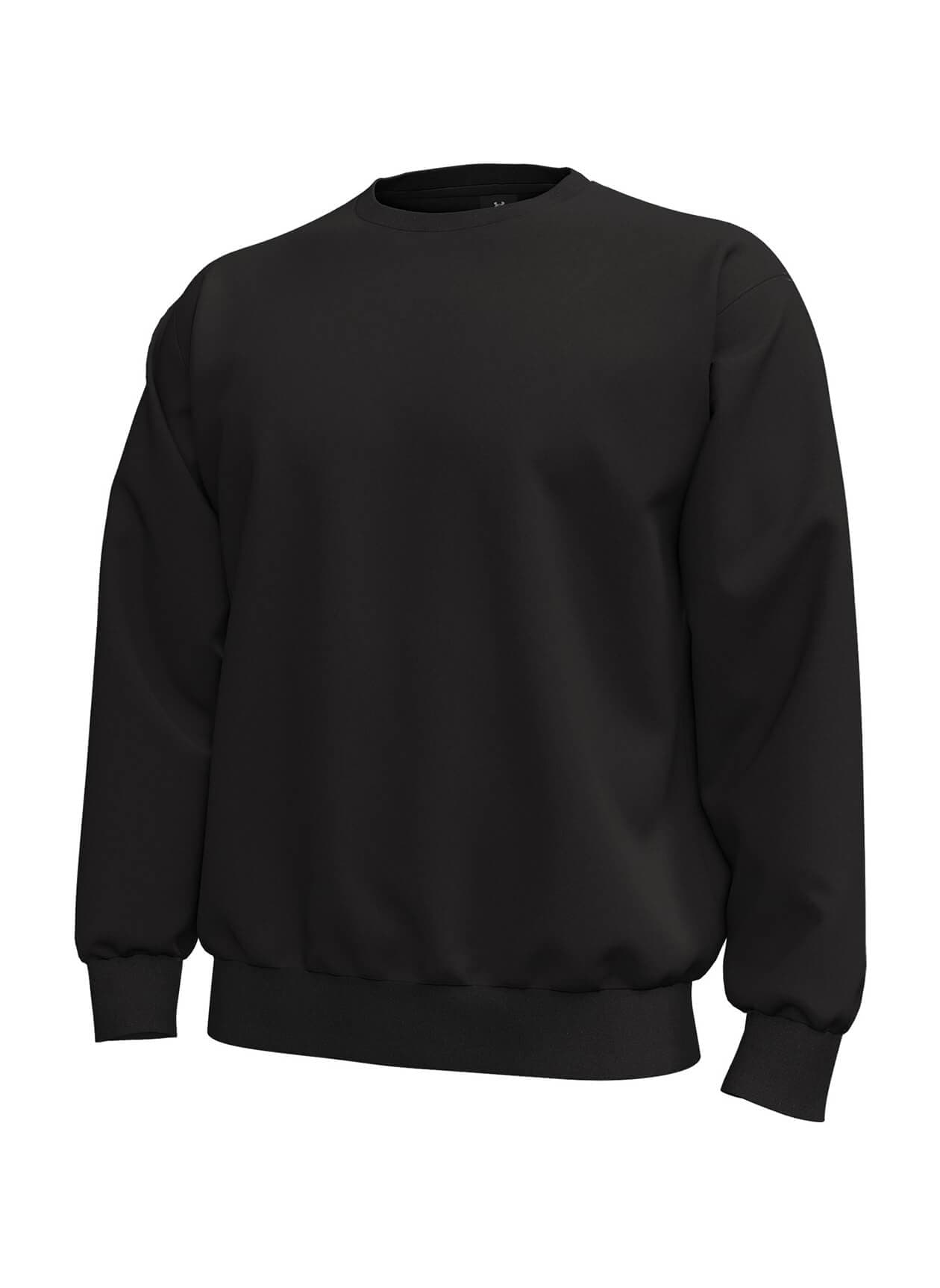 Under Armour Men's Icon Fleece Sweatshirt - Black 3XL