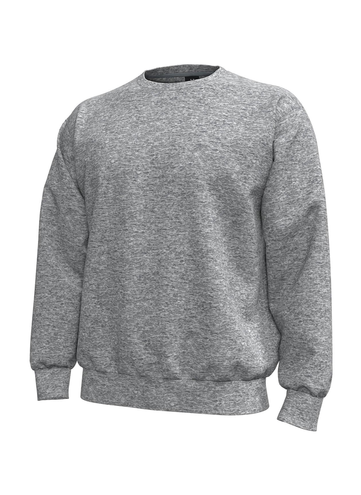 Under Armour Men's Icon Fleece Sweatshirt - Pitch Grey Novelty (H917) 3XL