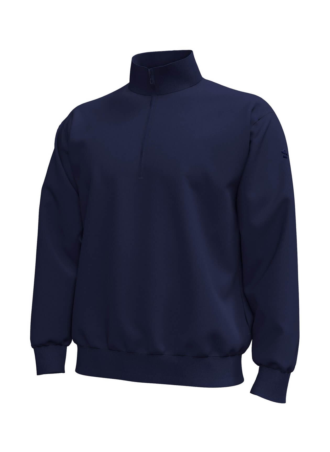 Under Armour Men's Icon Fleece Quarter-Zip - Navy 3XL