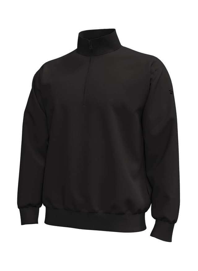 Under Armour Men's Icon Fleece Quarter-Zip - Black 3XL