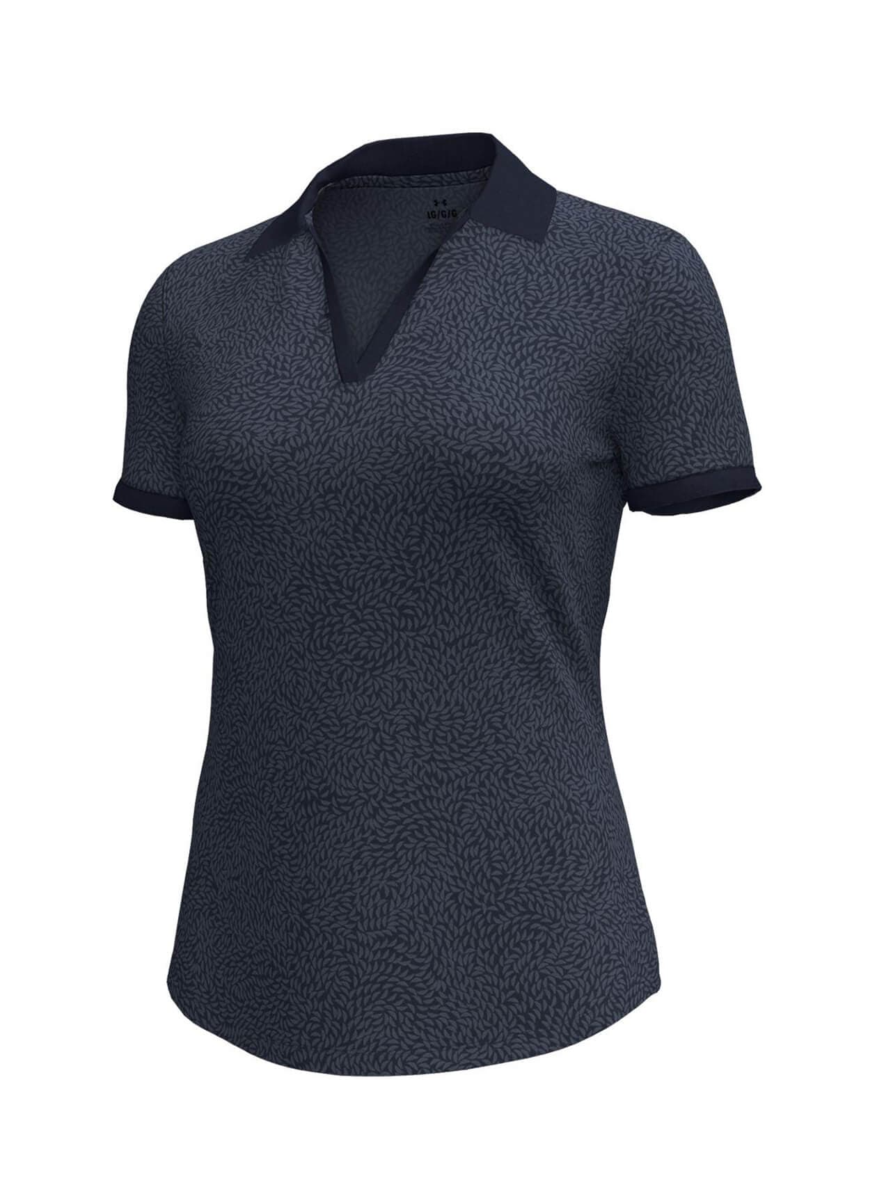Under Armour Women's Playoff 3.0 Eagle Swoop Polo - Navy LG