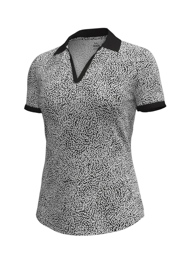 Under Armour Women's Playoff 3.0 Eagle Swoop Polo - Black LG