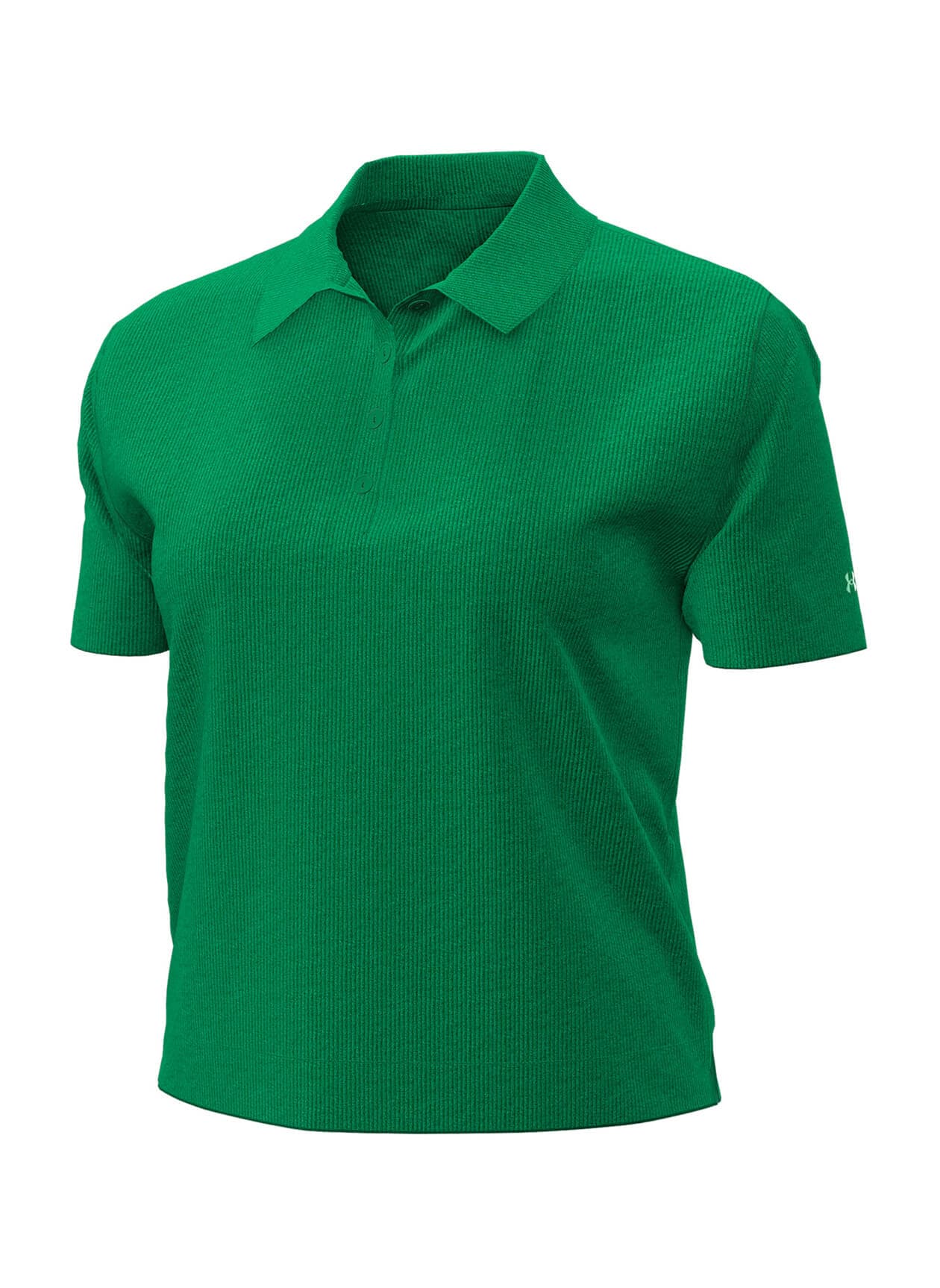 Under Armour Women's Drive Charm Polo - Green LG