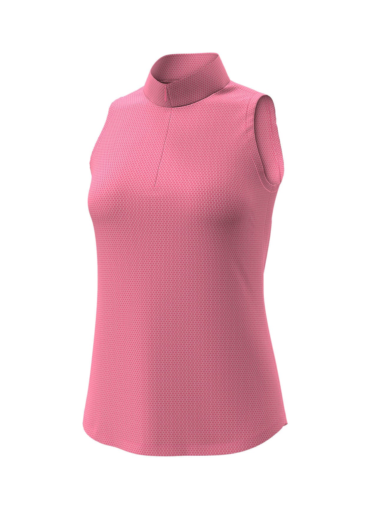 Under Armour Women's Drive Ocular Print Sleeveless Polo - Pink LG