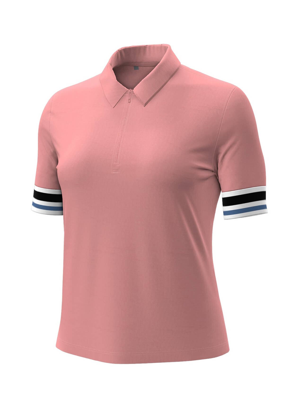 Under Armour Women's Aura Cuff Polo - Posh Pink LG