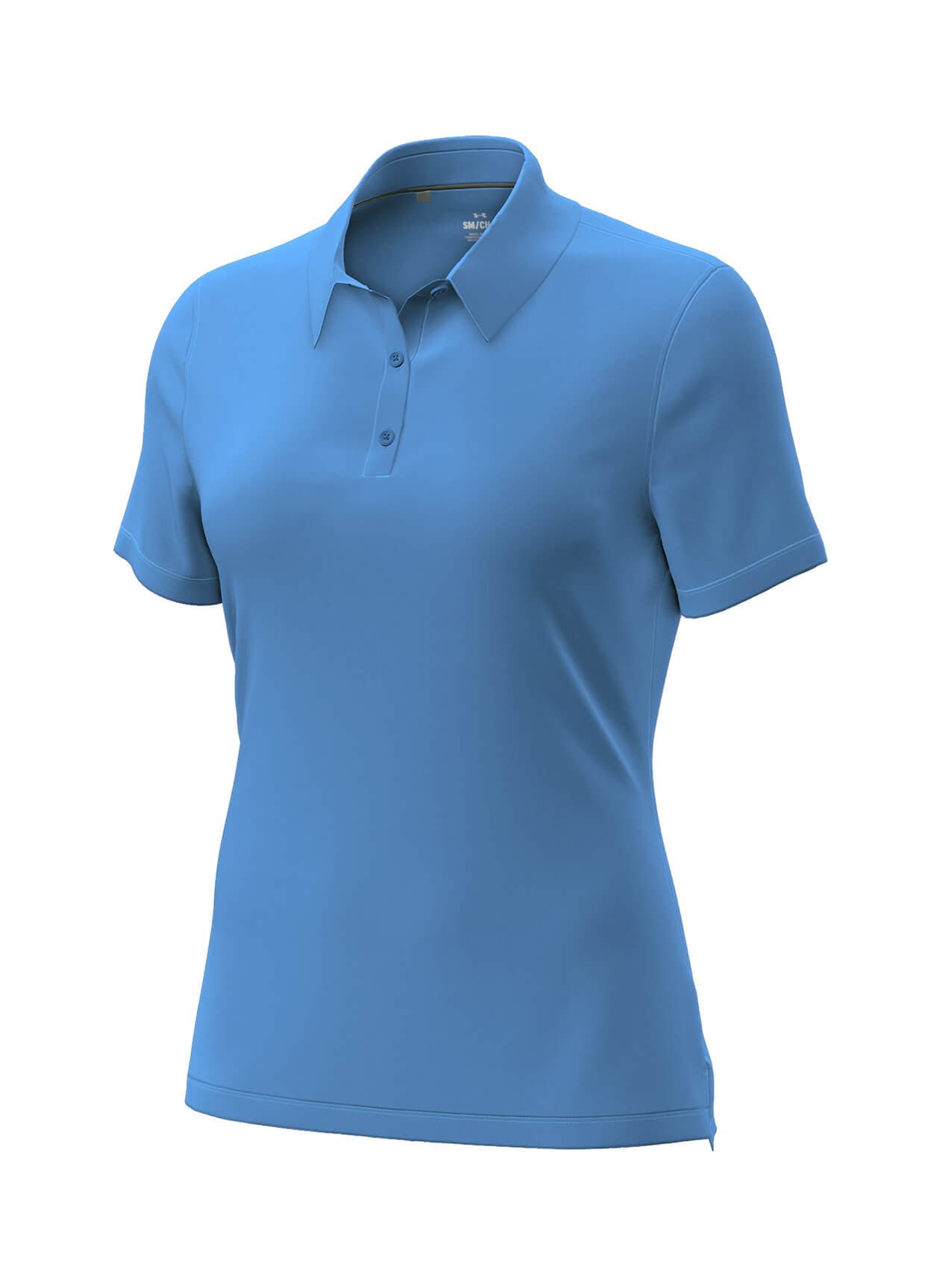 Under Armour Women's T2 Green Polo - Horizon Blue 3XL