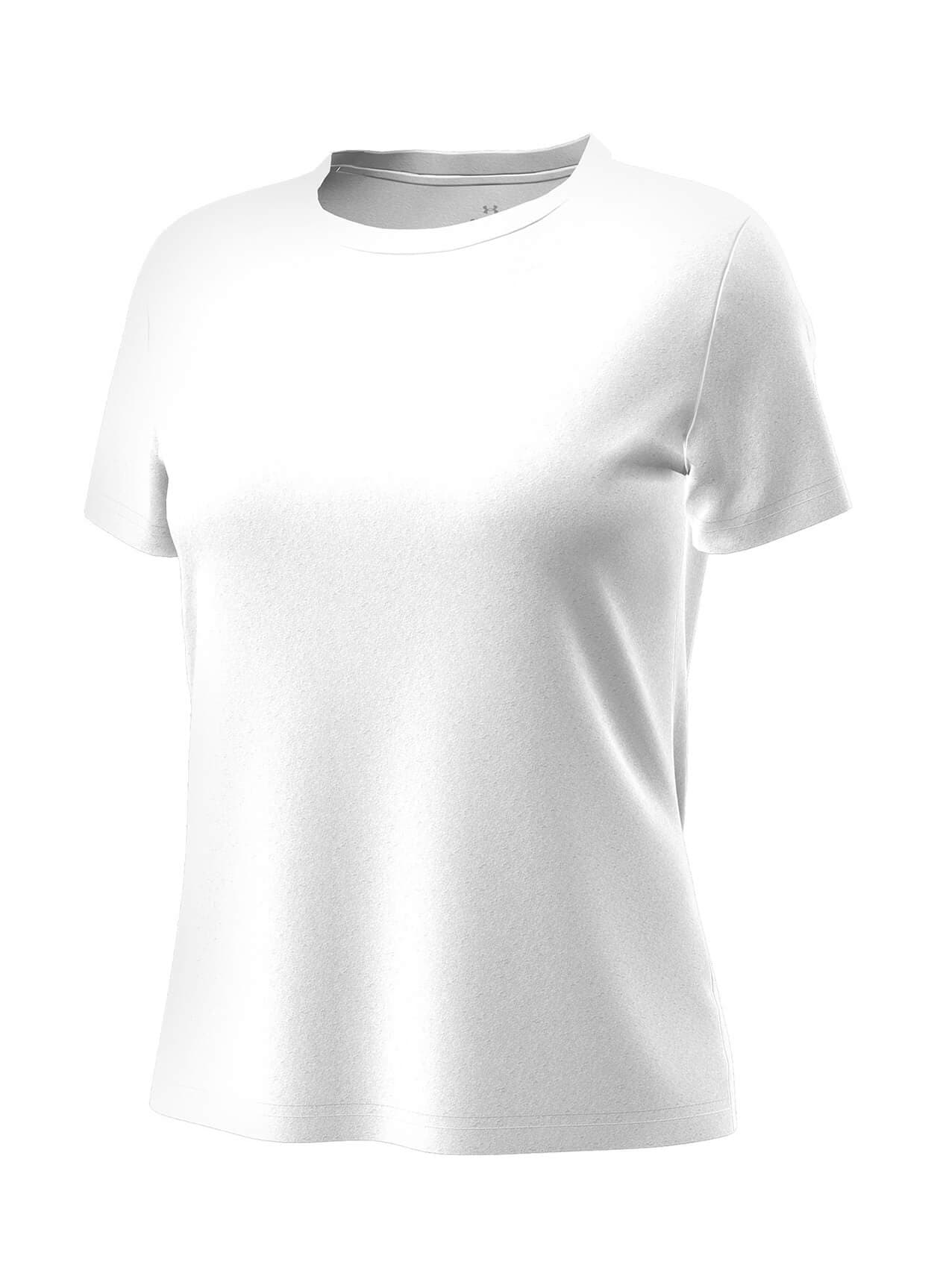 Under Armour Women's Tech Stretch T-Shirt - White 3XL