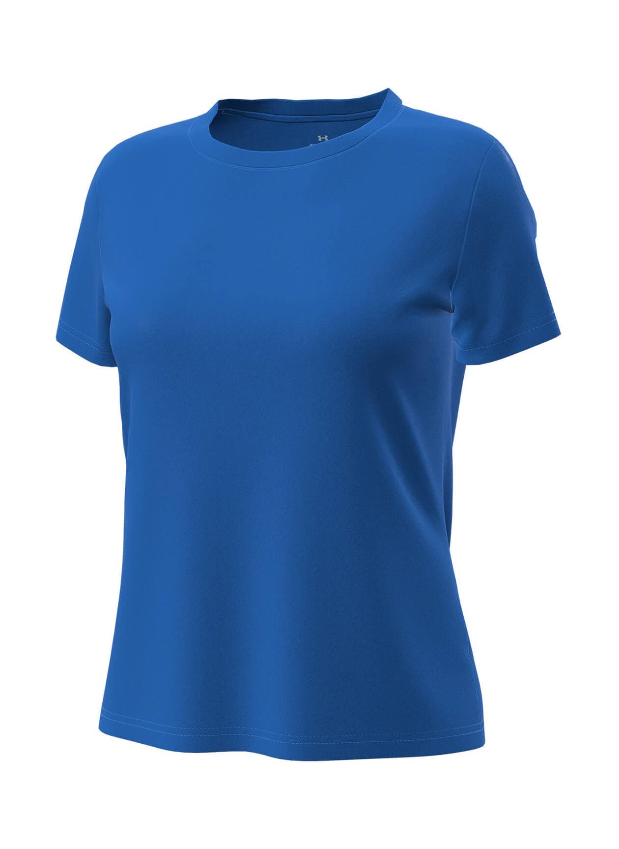 Under Armour Women's Tech Stretch T-Shirt - Blue 3XL
