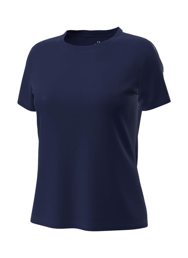 Under Armour Women's Tech Stretch T-Shirt - Navy 3XL