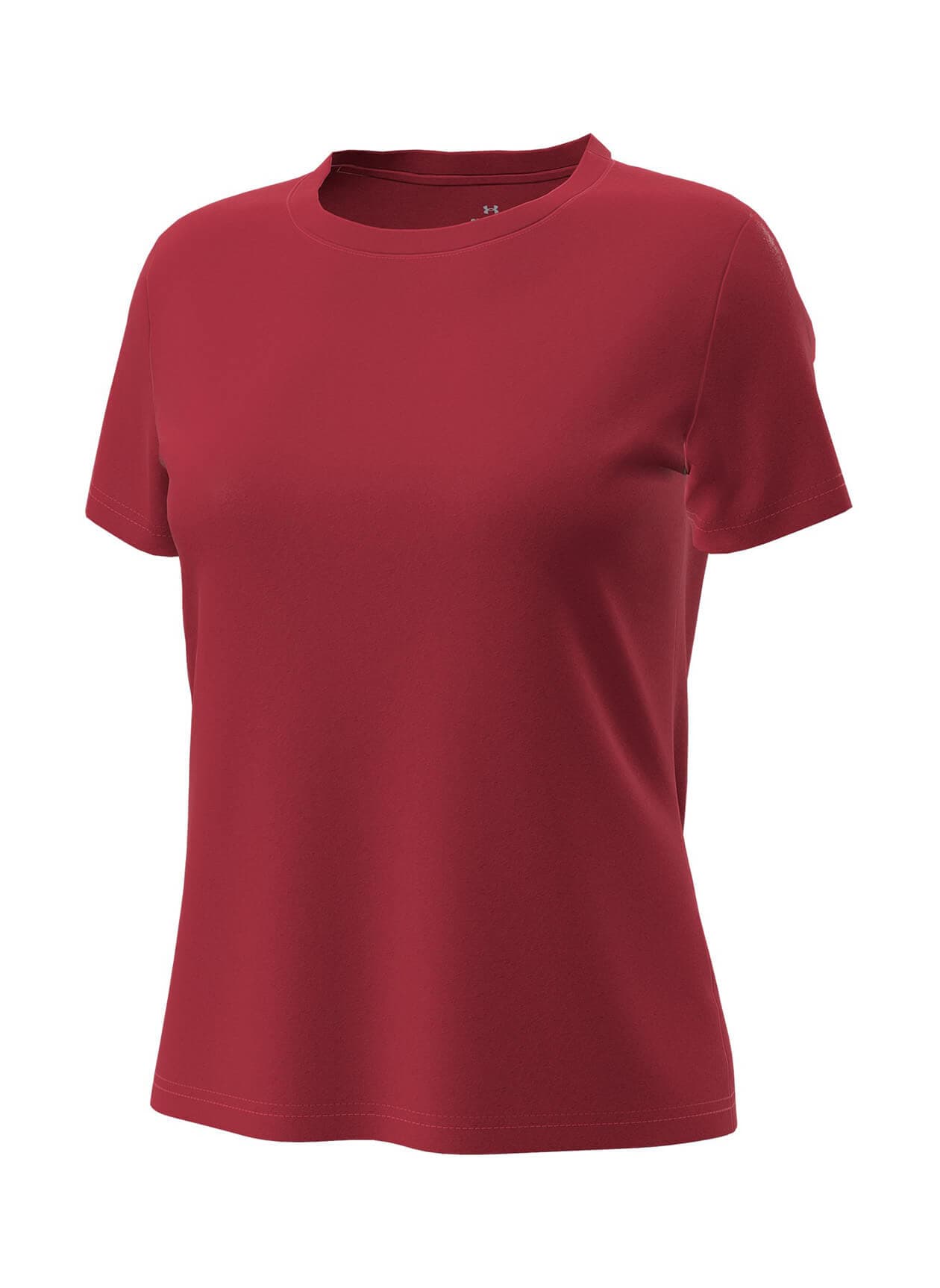 Under Armour Women's Tech Stretch T-Shirt - Cardinal (539) 3XL