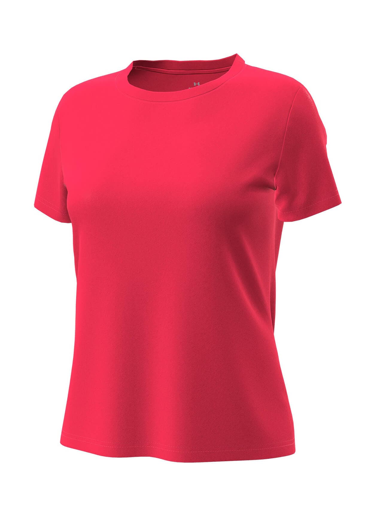 Under Armour Women's Tech Stretch T-Shirt - Red (555) 3XL