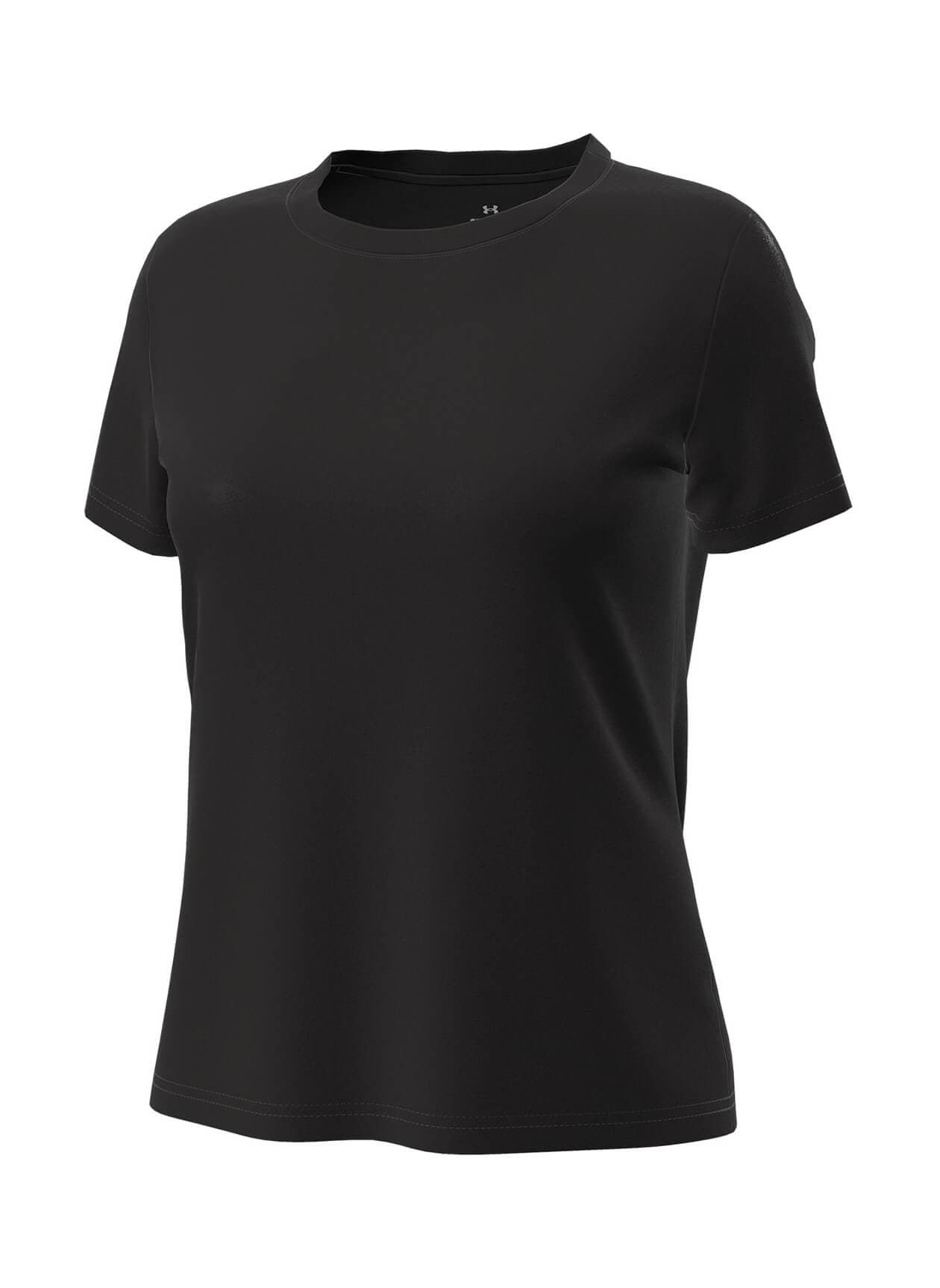 Under Armour Women's Tech Stretch T-Shirt - Black 3XL