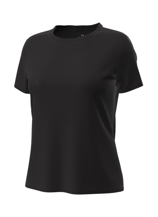Under Armour Women's Tech Stretch T-Shirt - Black 3XL
