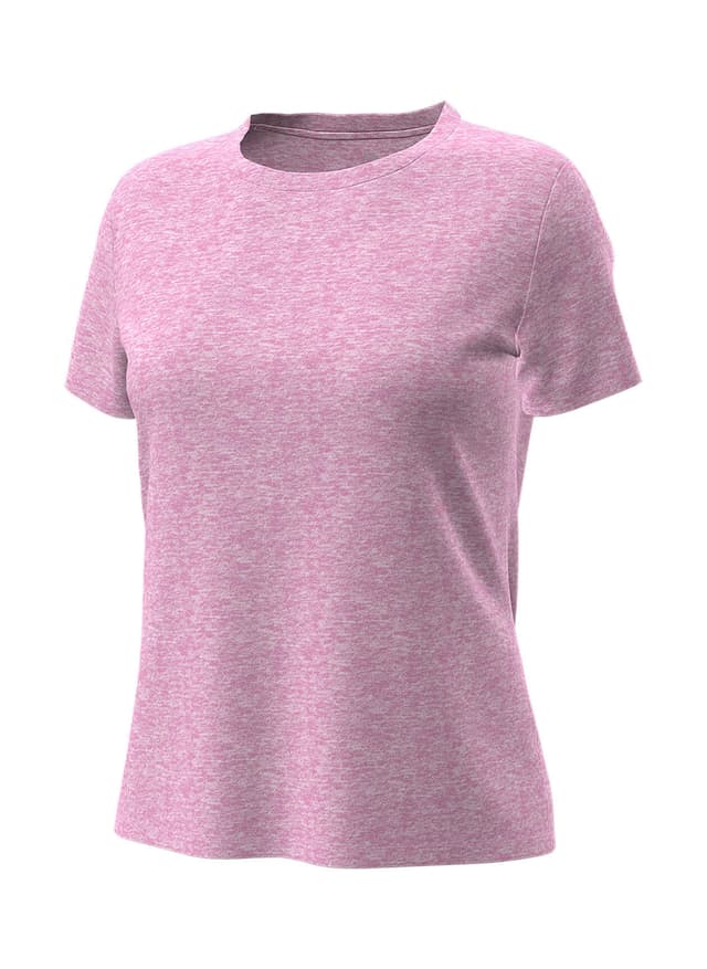 Under Armour Women's Tech Stretch T-Shirt - Pink 3XL