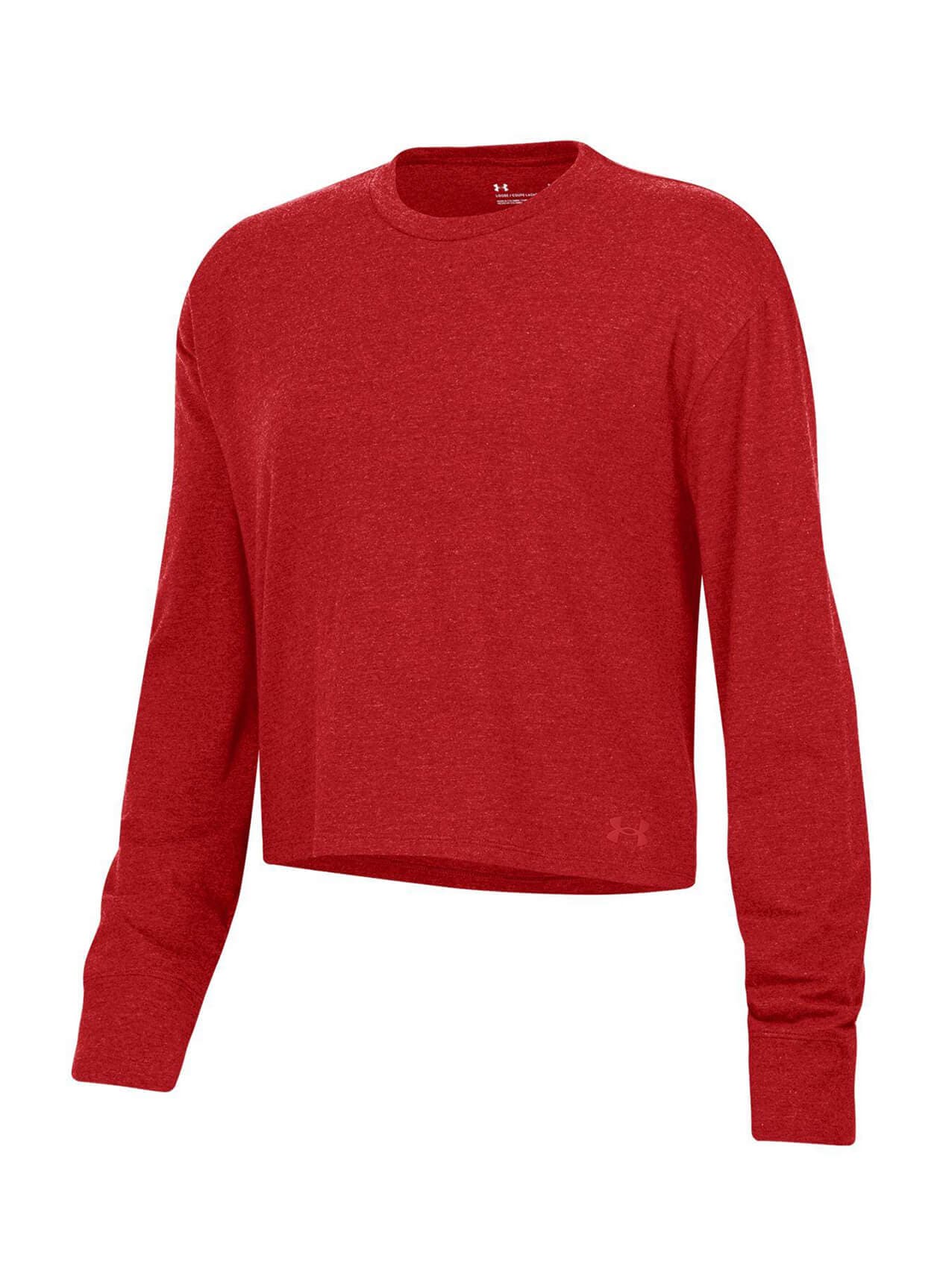 Under Armour Women's All Day Long-Sleeve T-Shirt - Flawless Novelty LG