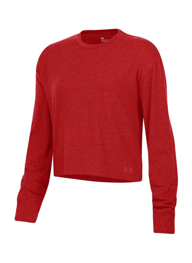 Under Armour Women's All Day Long-Sleeve T-Shirt - Flawless Novelty LG