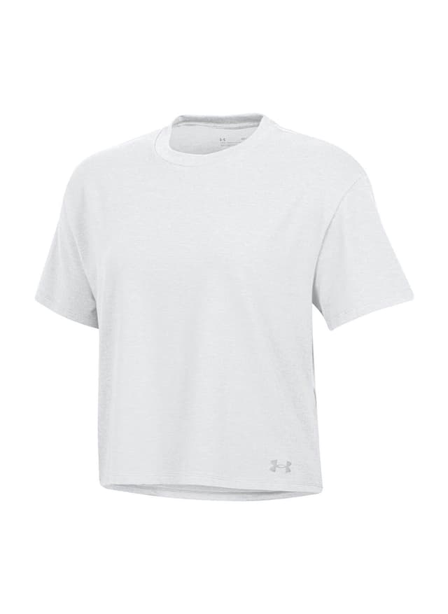 Under Armour Women's All Day T-Shirt - White LG
