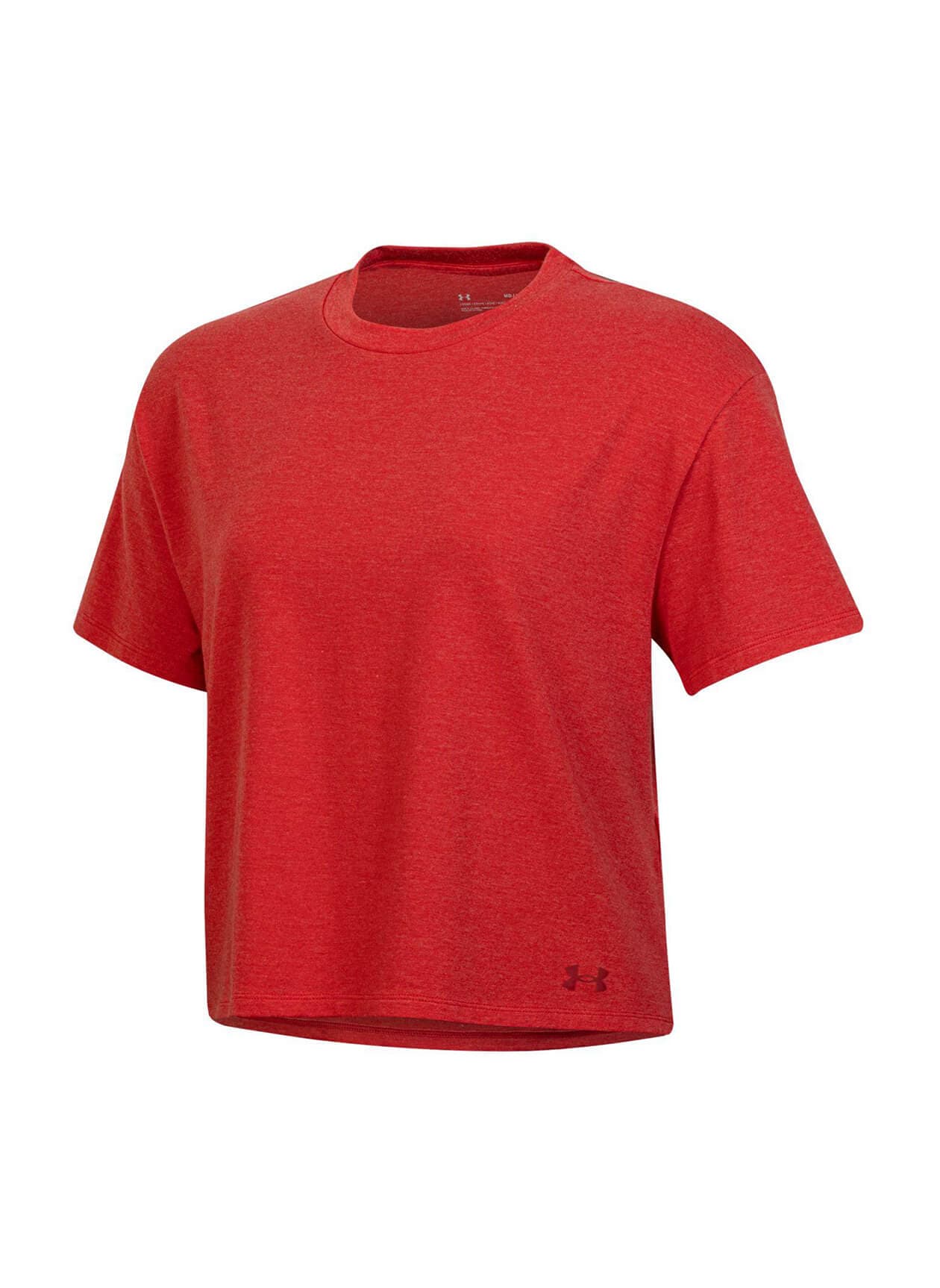 Under Armour Women's All Day T-Shirt - Red Novelty LG