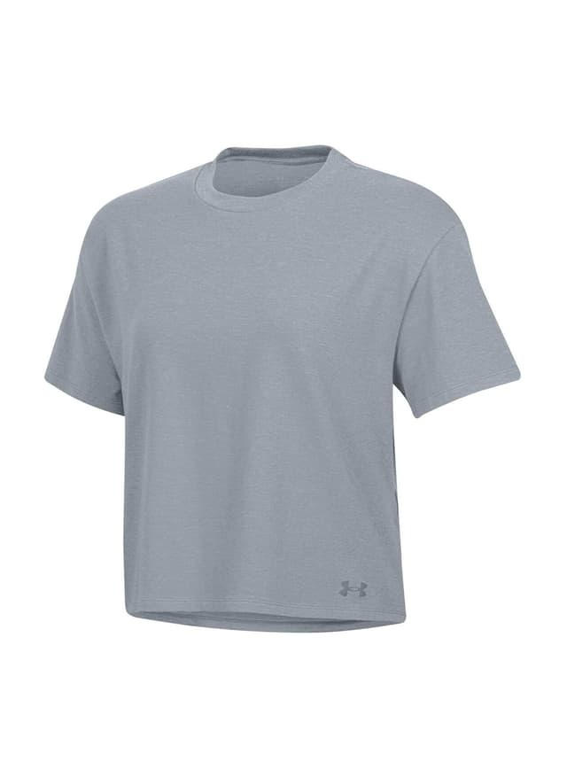 Under Armour Women's All Day T-Shirt - Light Grey LG