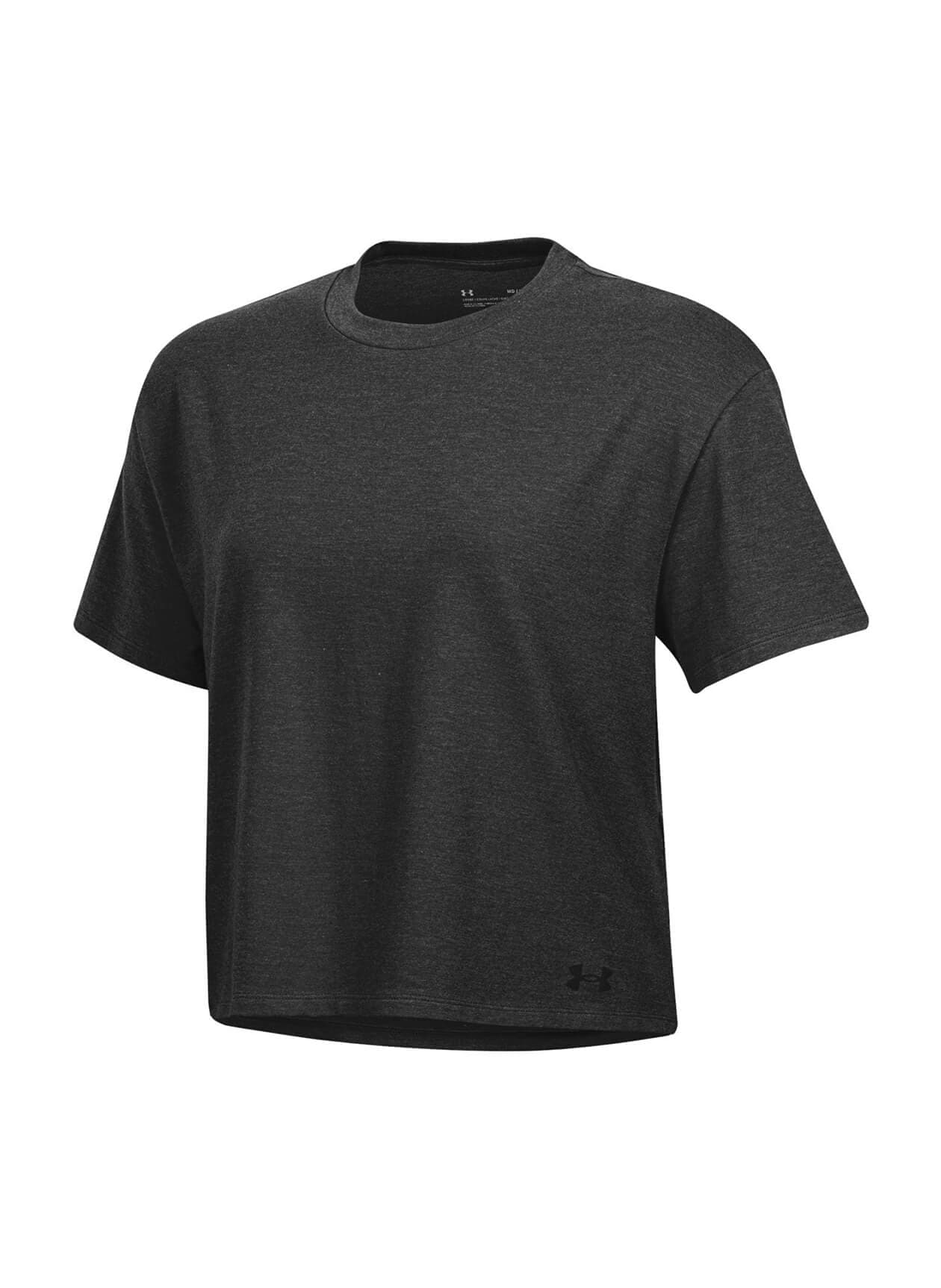Under Armour Women's All Day T-Shirt - Black LG