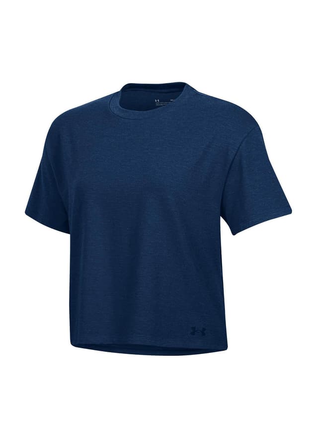 Under Armour Women's All Day T-Shirt - Navy LG